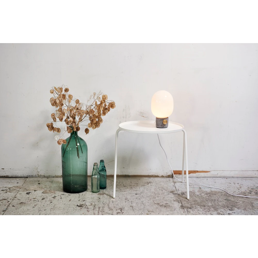 JWDA Table Lamp S Light Grey Brass Audo Copenhagen Buy online